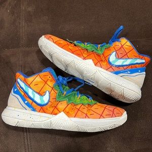 KYRIE 5 SBSP GS "Spongebob Pineapple House"